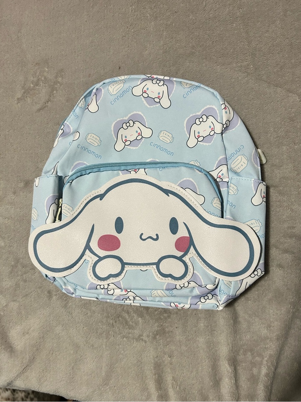 Sanrio Cinnamoroll Light Blue Mini Backpack Character Bookbag
